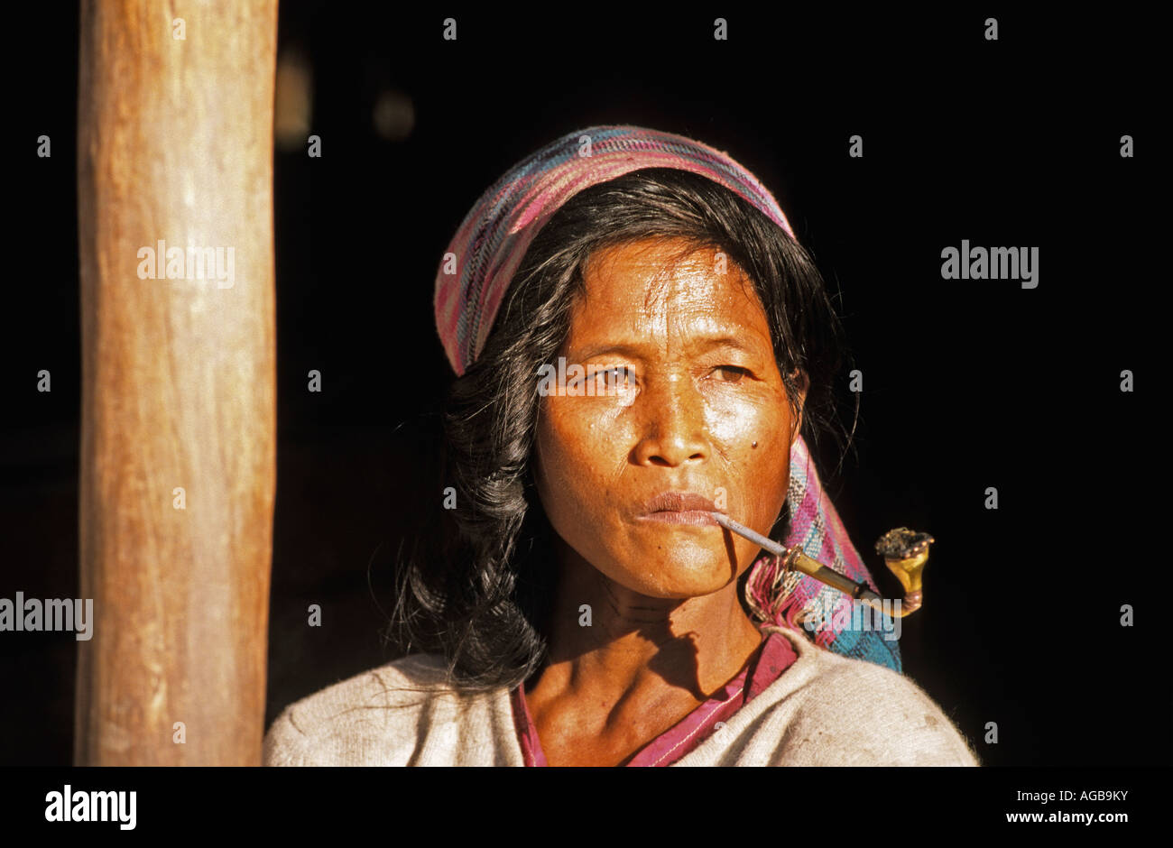 Laos luang mature woman lao hi-res stock photography and images - Alamy