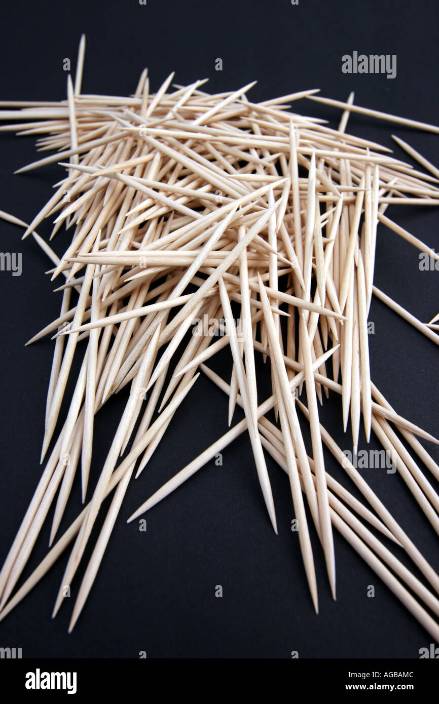 Messy toothpicks hires stock photography and images Alamy