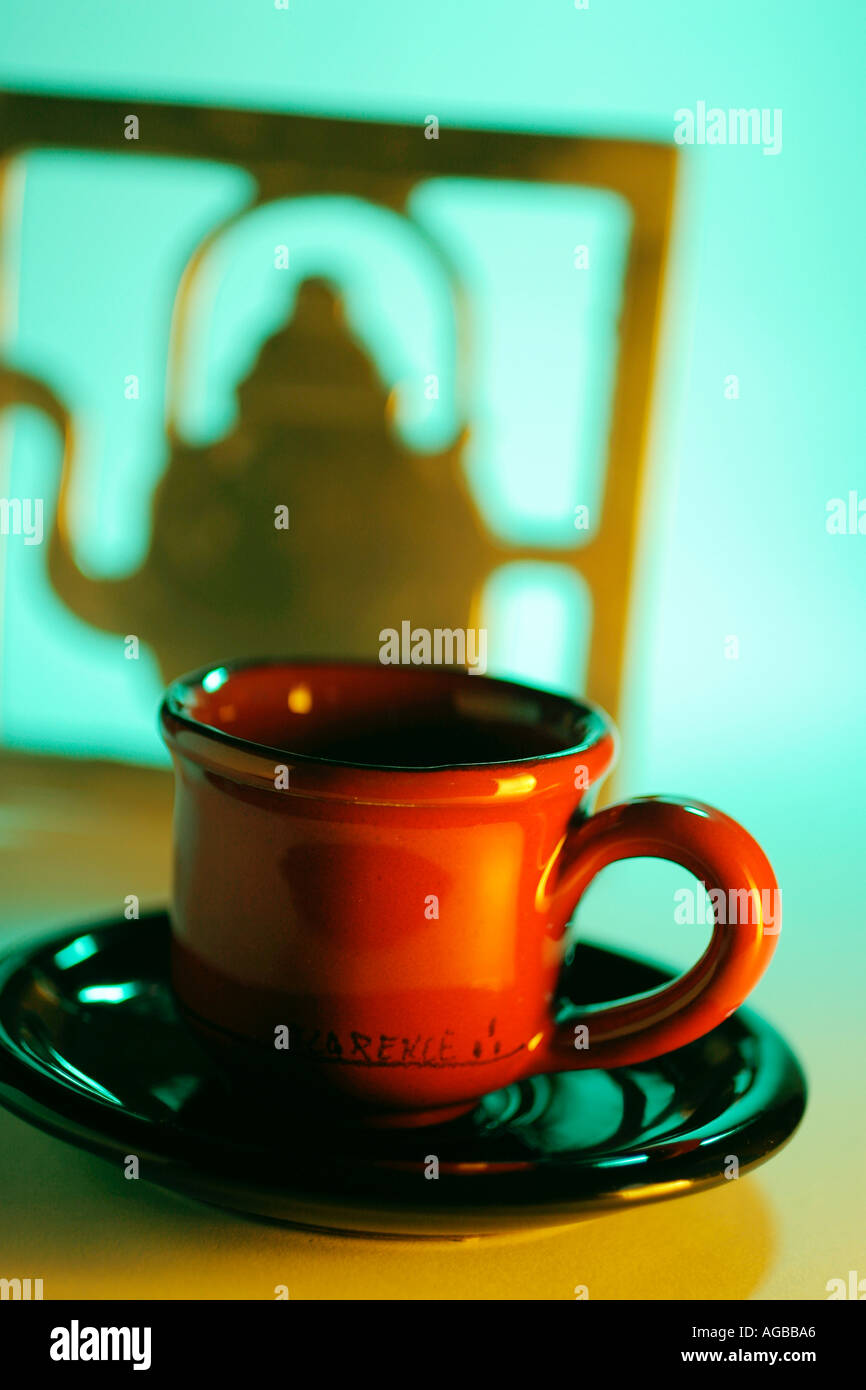 Cup and Saucer Stock Photo Alamy