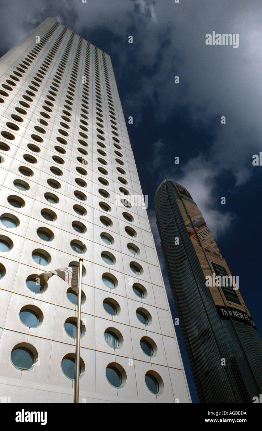 Jardine House Hong Kong Stock Photo - Alamy