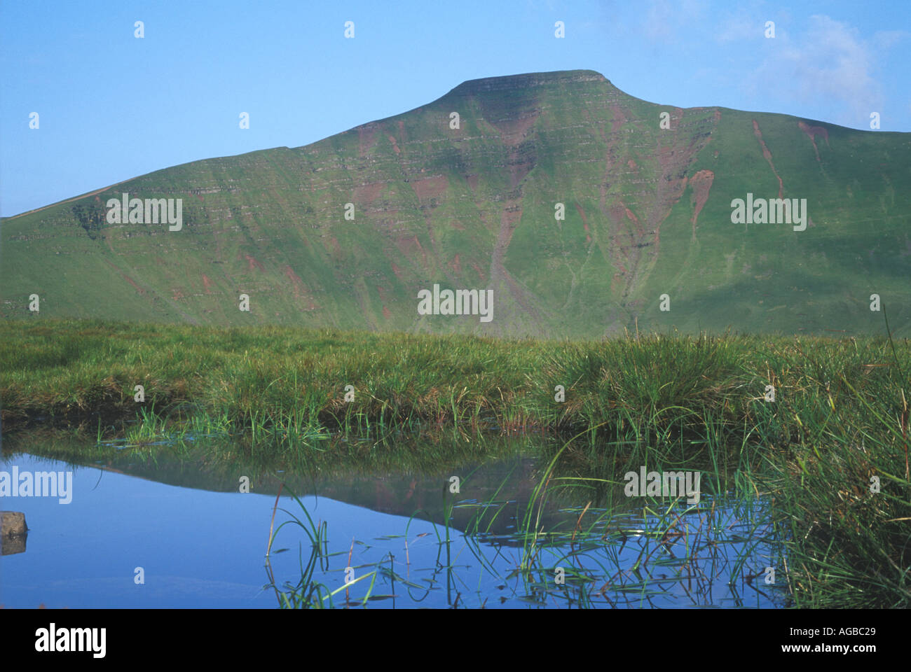 Pen y Fan Mountain Brecon Beacons Powys Wales UK Europe 46879DN Stock Photo