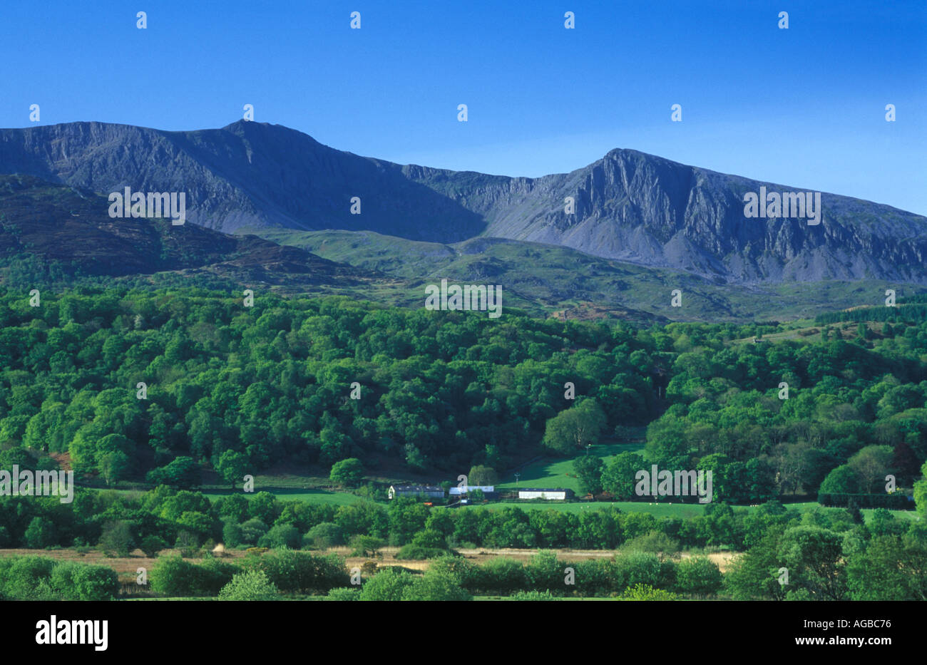 Cadair Idris Mountain Snowdonia Wales UK 46995DN Stock Photo