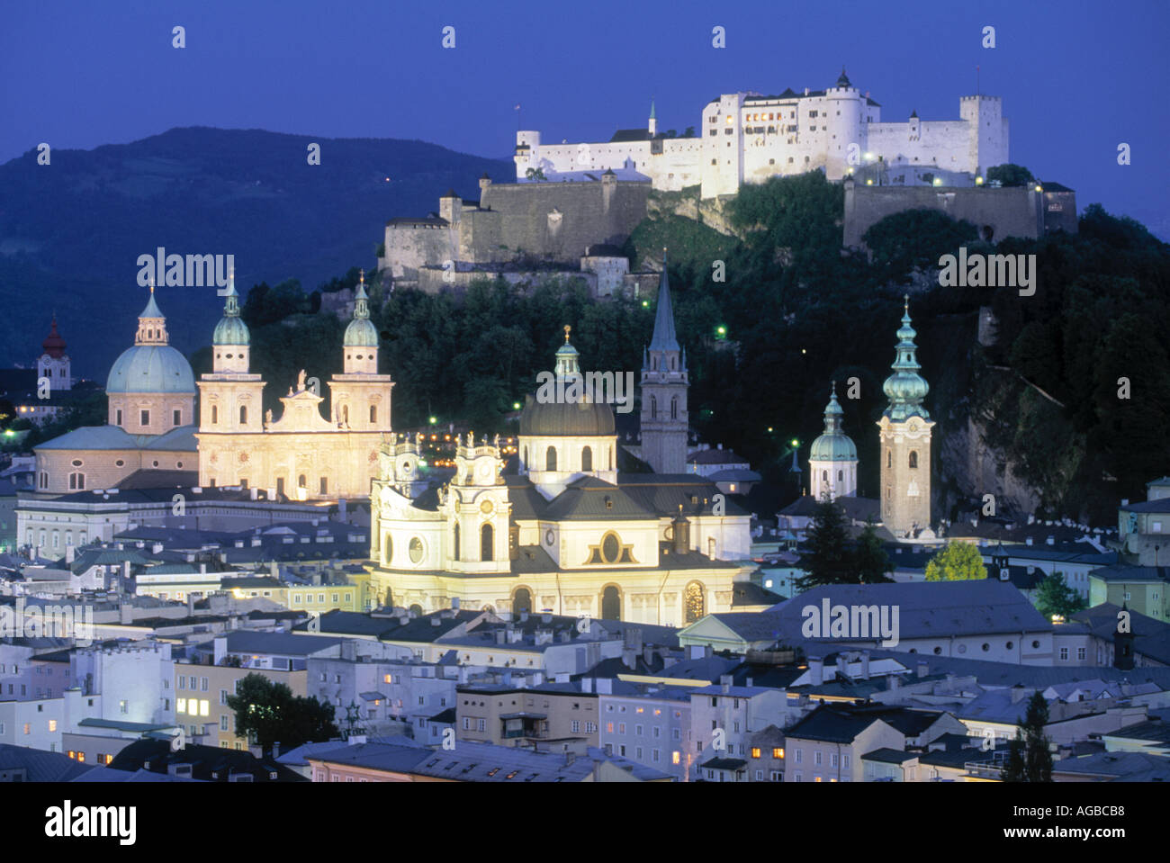 Salzburg Austria Stock Photo