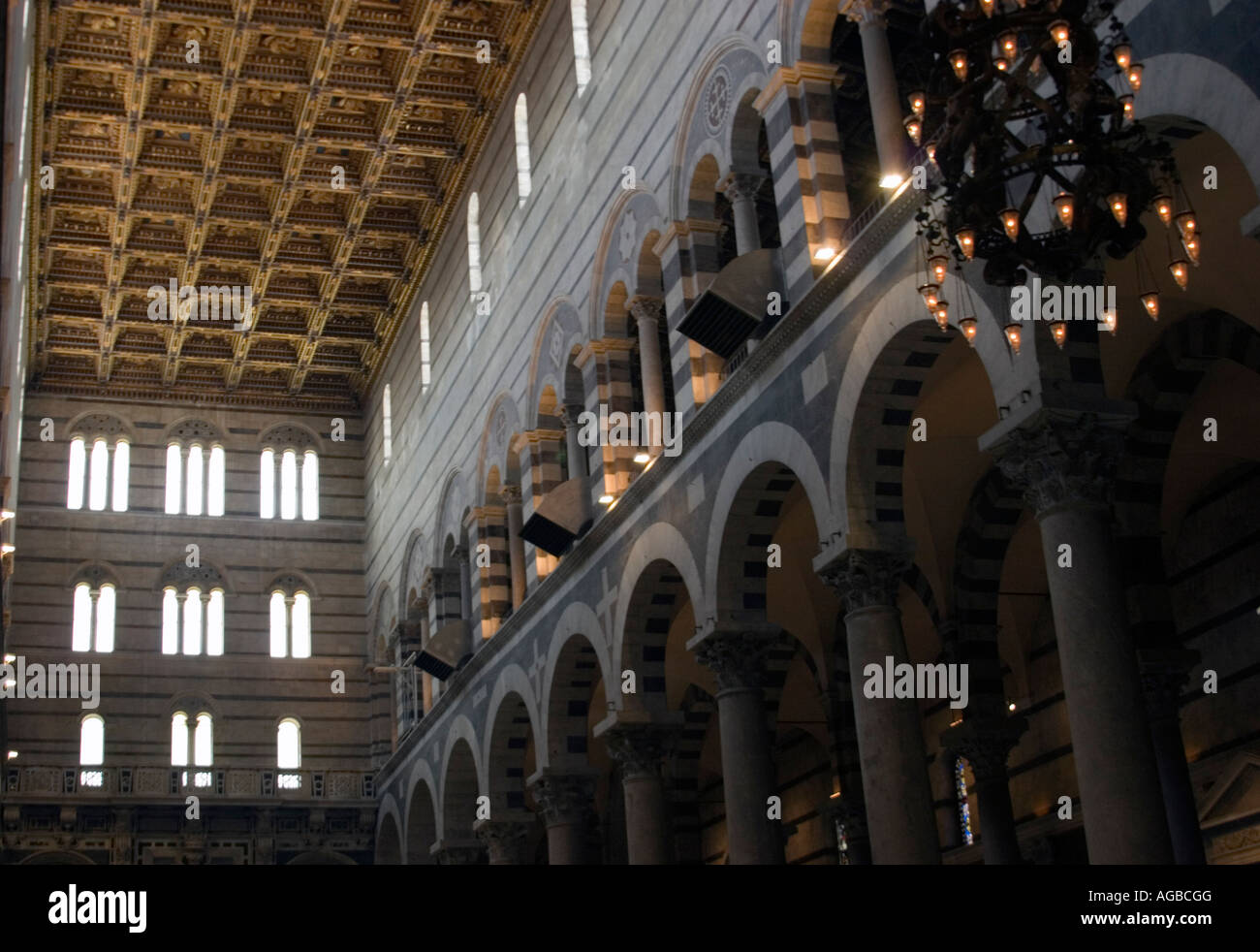 Baptistery Of Pisa Interior High Resolution Stock Photography and ...
