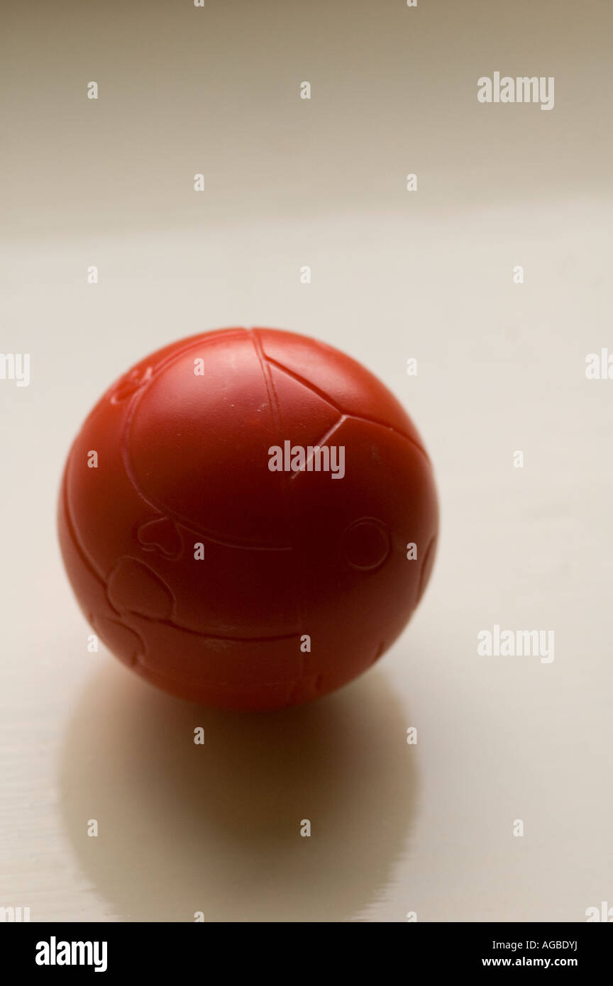 A red ball Stock Photo - Alamy