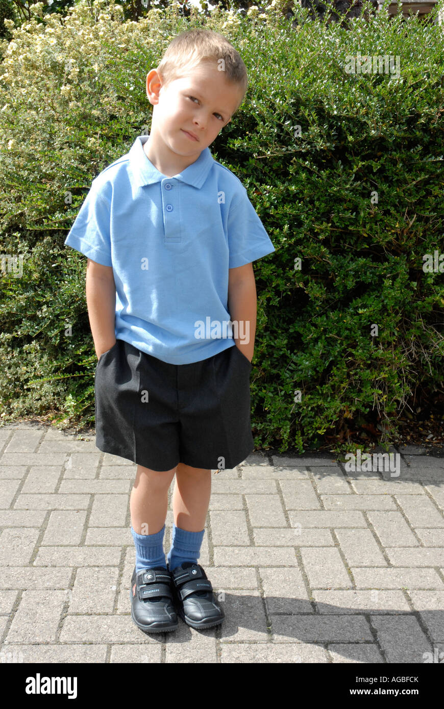 Schoolboy shorts uniform hi-res stock photography and images - Alamy