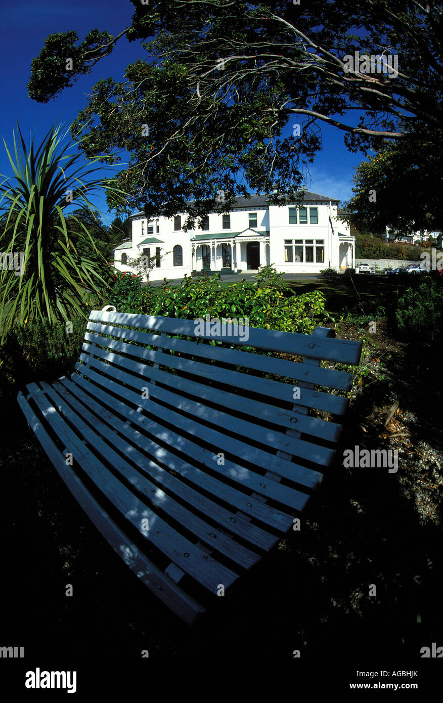 Otago Dunedin the gardens of the Corstorphine House luxury