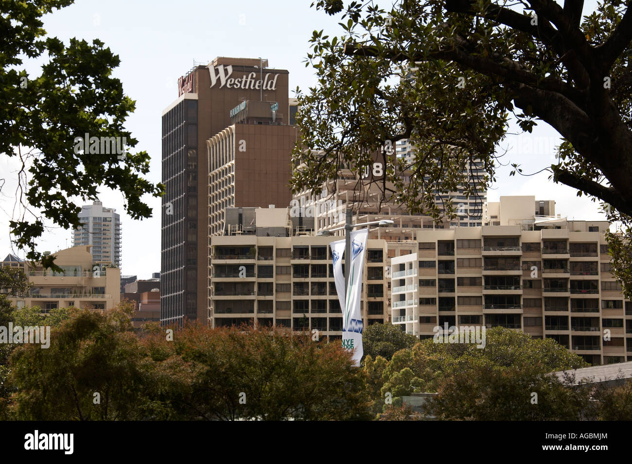 WEstfield offices in Sydney New South Wales NSW Australia Stock Photo