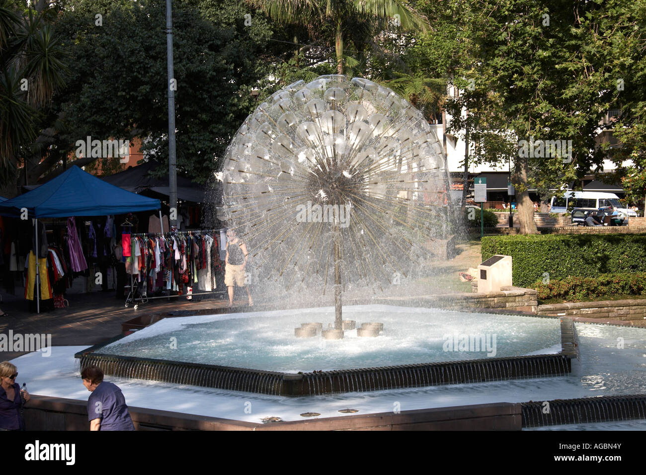 El Alamein memorial fountain in Kings Cross Sydney New South Wales NSW Australia Stock Photo Alamy