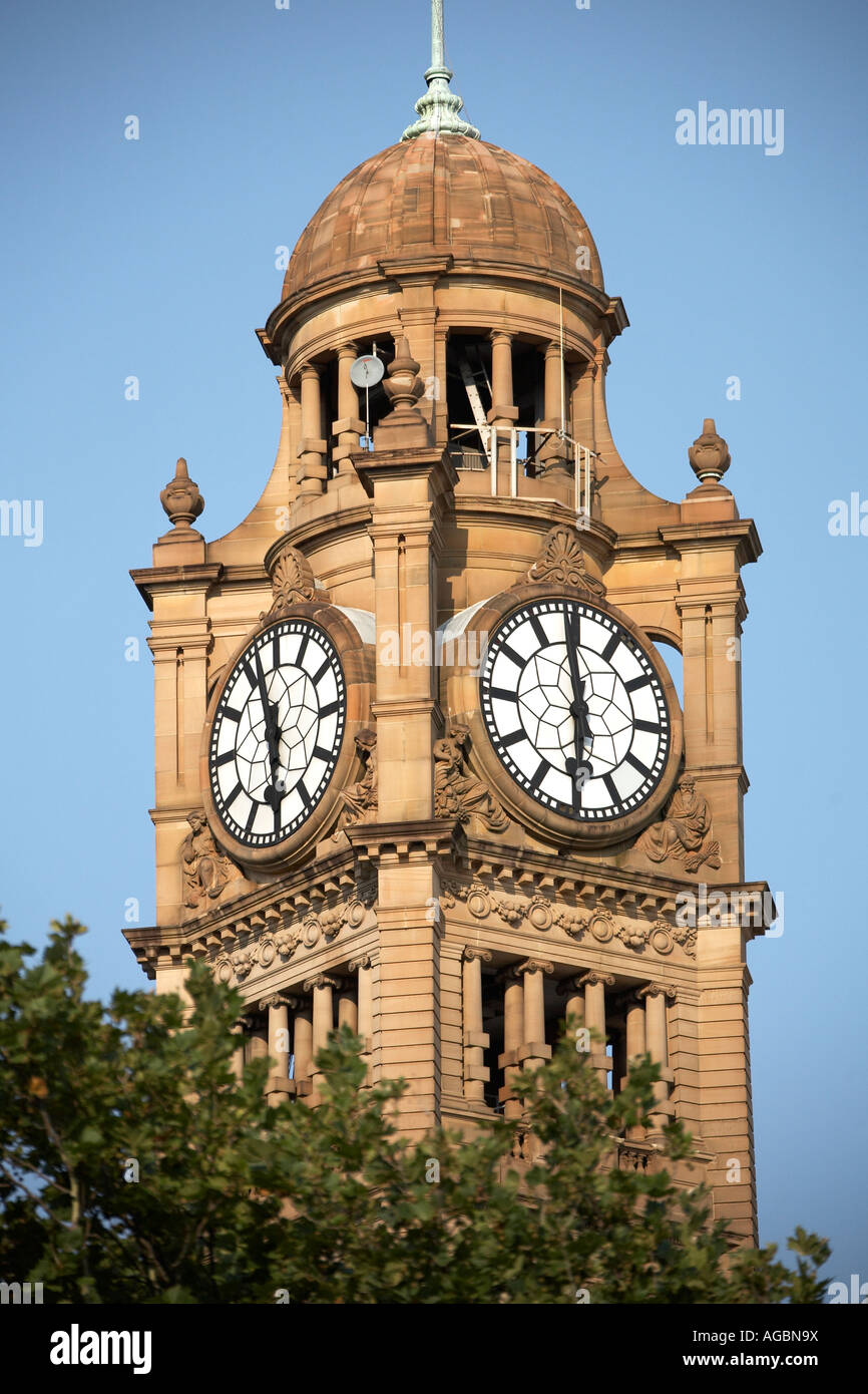 Central Station clock tower in Sydney New South Wales NSW Australia