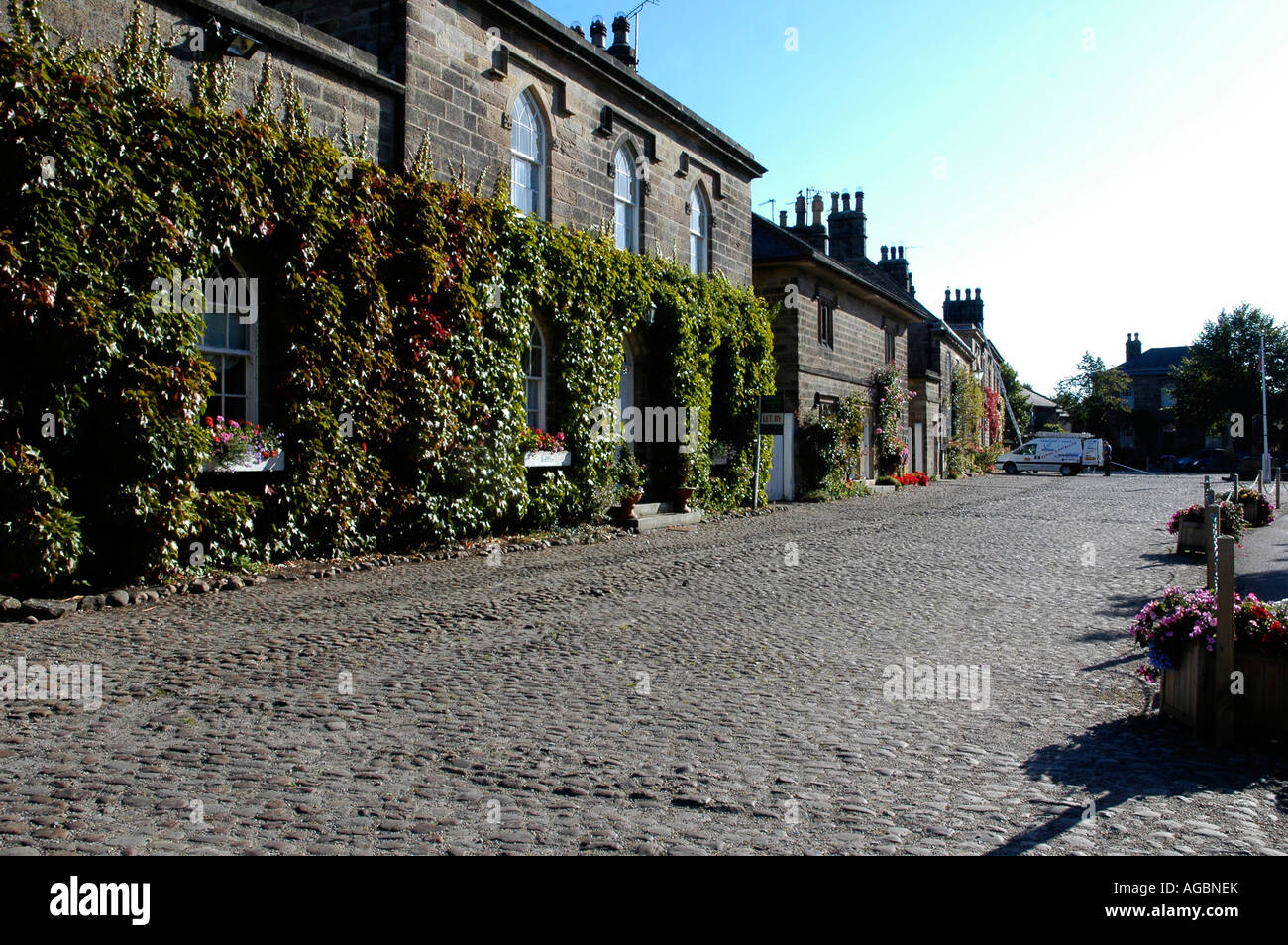 main street in ripley Stock Photo Alamy