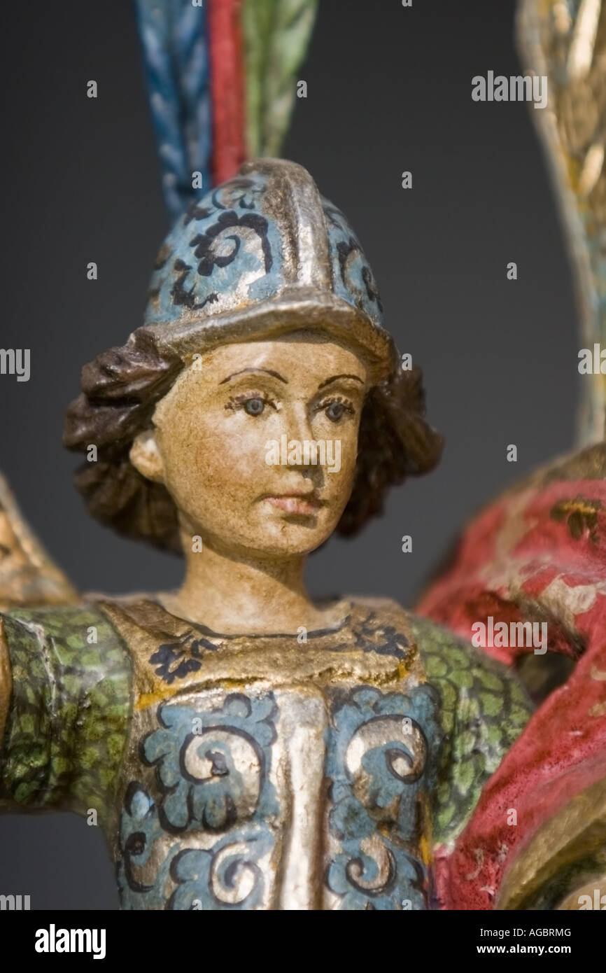 Saint michael the archangel hi-res stock photography and images - Alamy