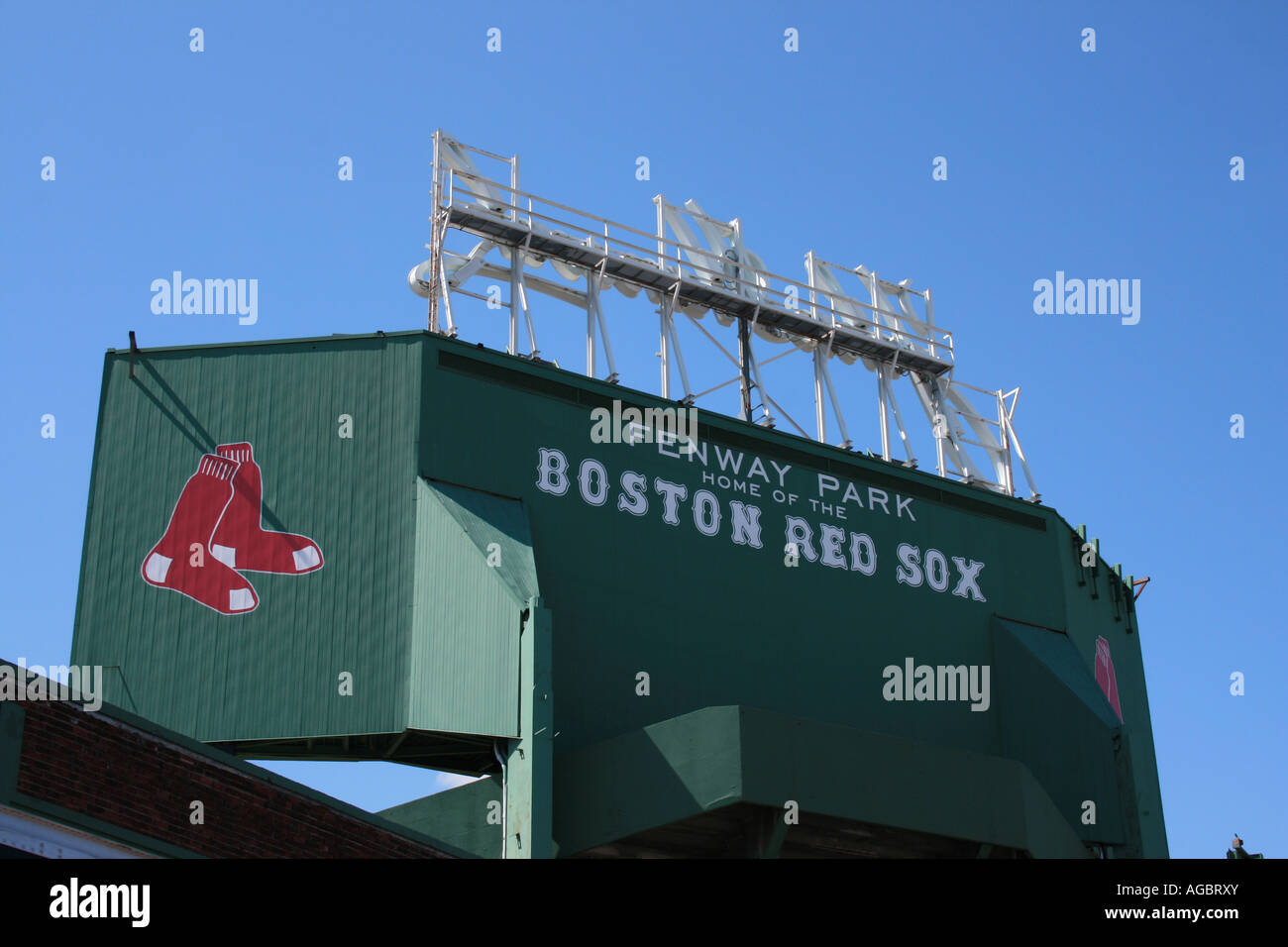 Fenway Park, Boston Stock Photo Alamy