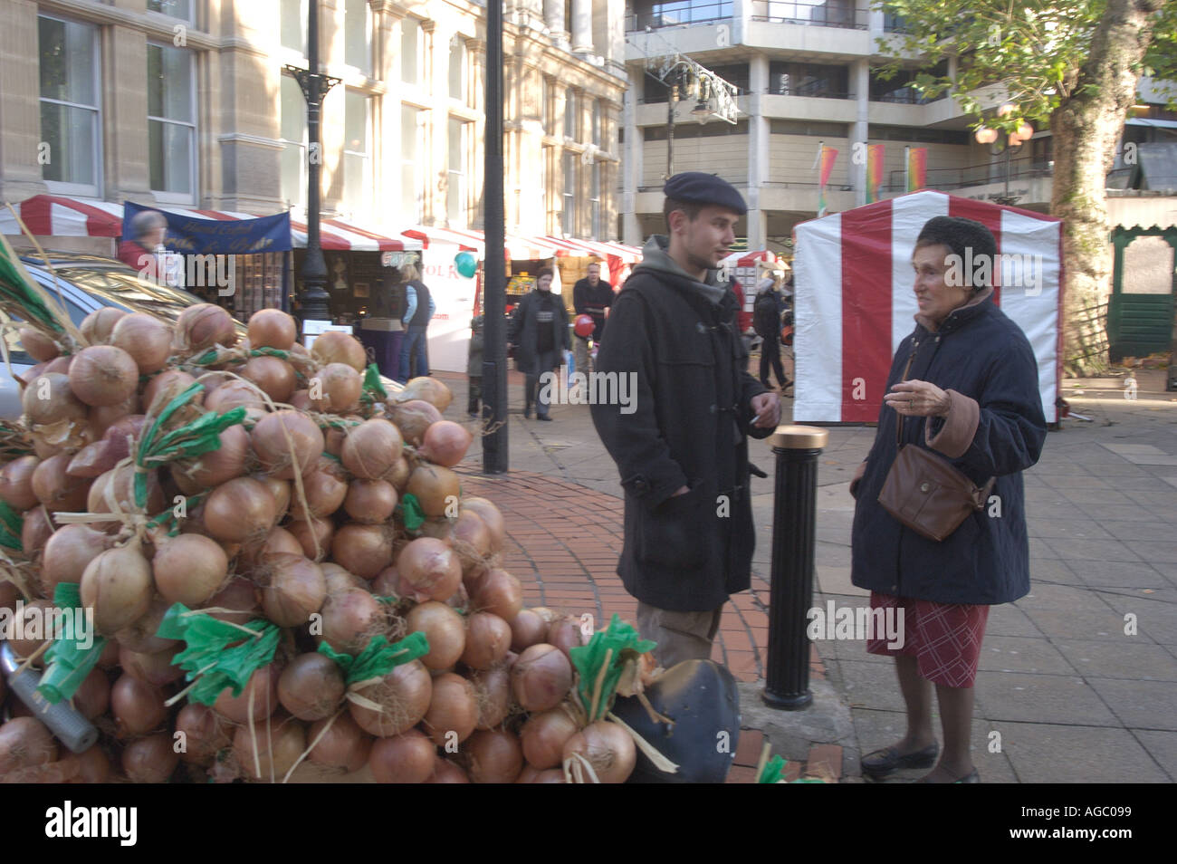 French onion seller hires stock photography and images Alamy