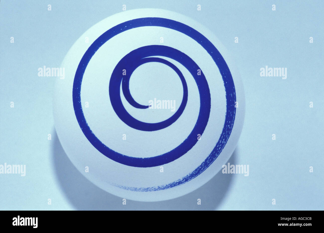 white egg painted painting art Stock Photo Alamy