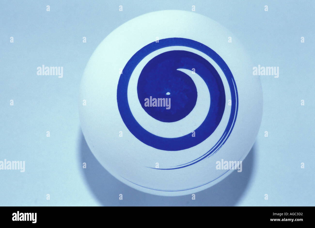 white egg painted painting art Stock Photo Alamy