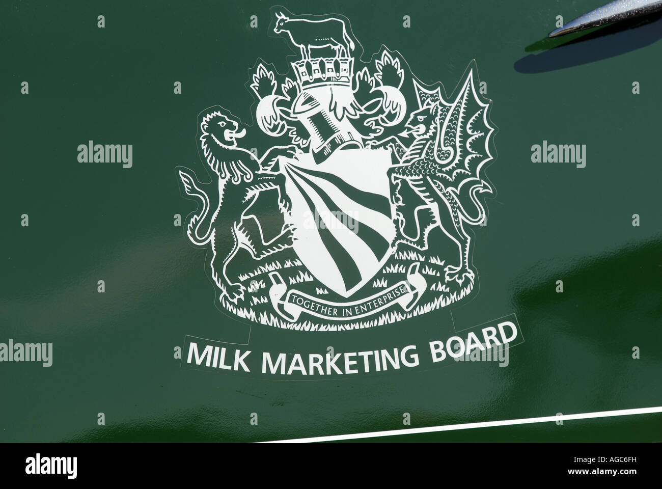 close-up-of-milk-marketing-board-logo-stock-photo-alamy