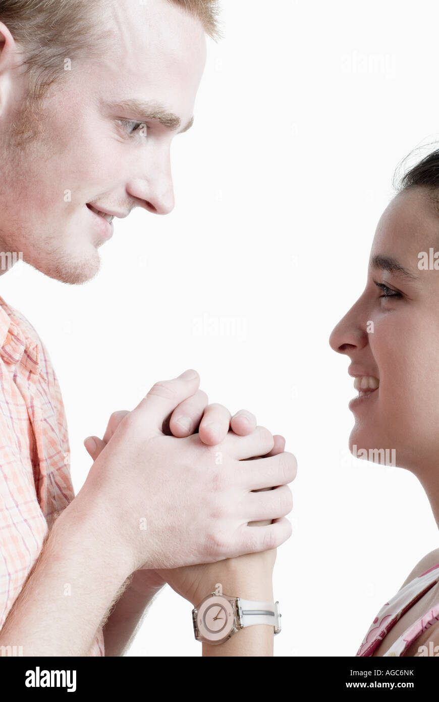 Ethnic and white hands holding each other hi-res stock photography and ...