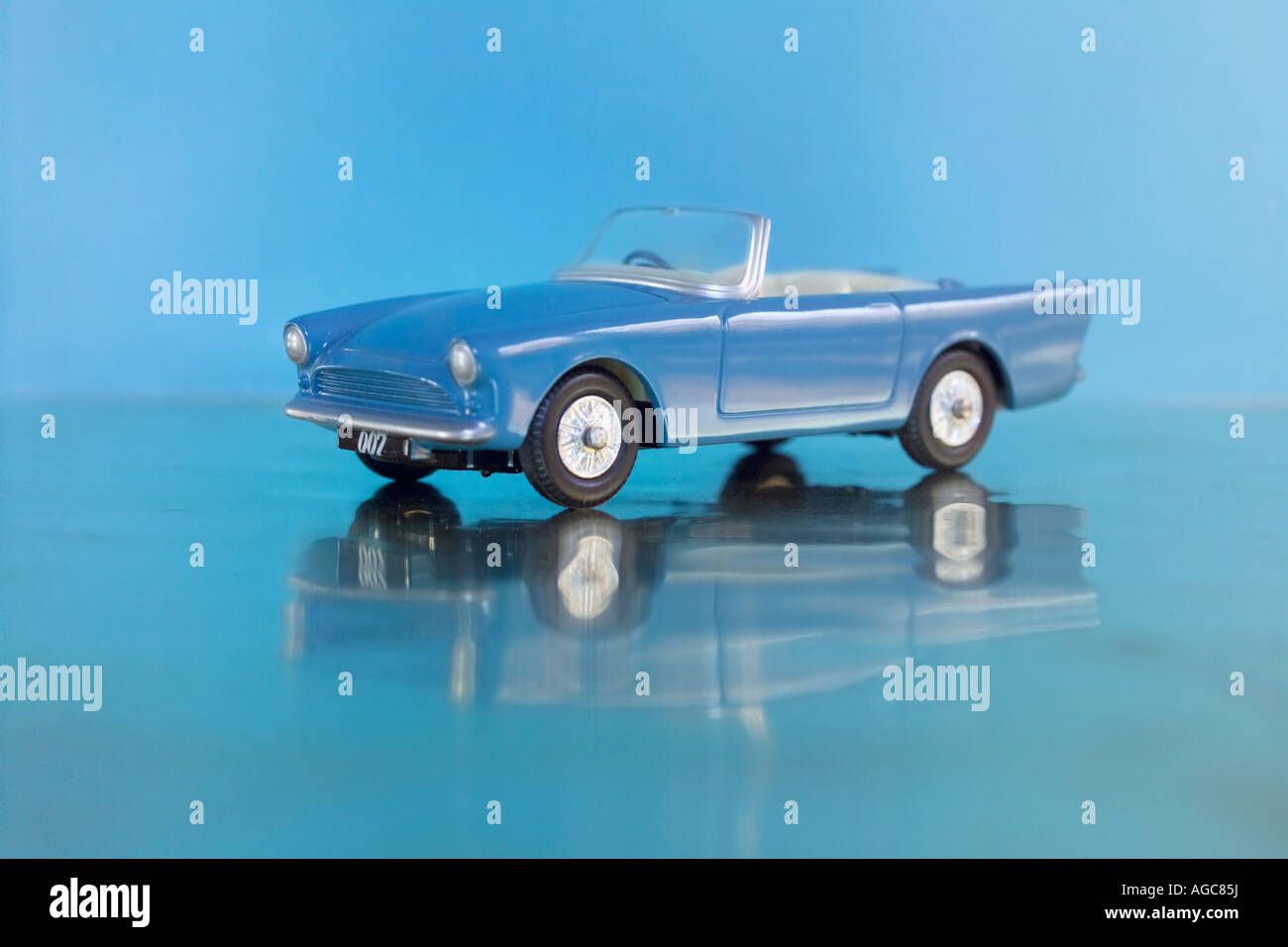 sunbeam alpine model by from the james bond film Dr No Stock
