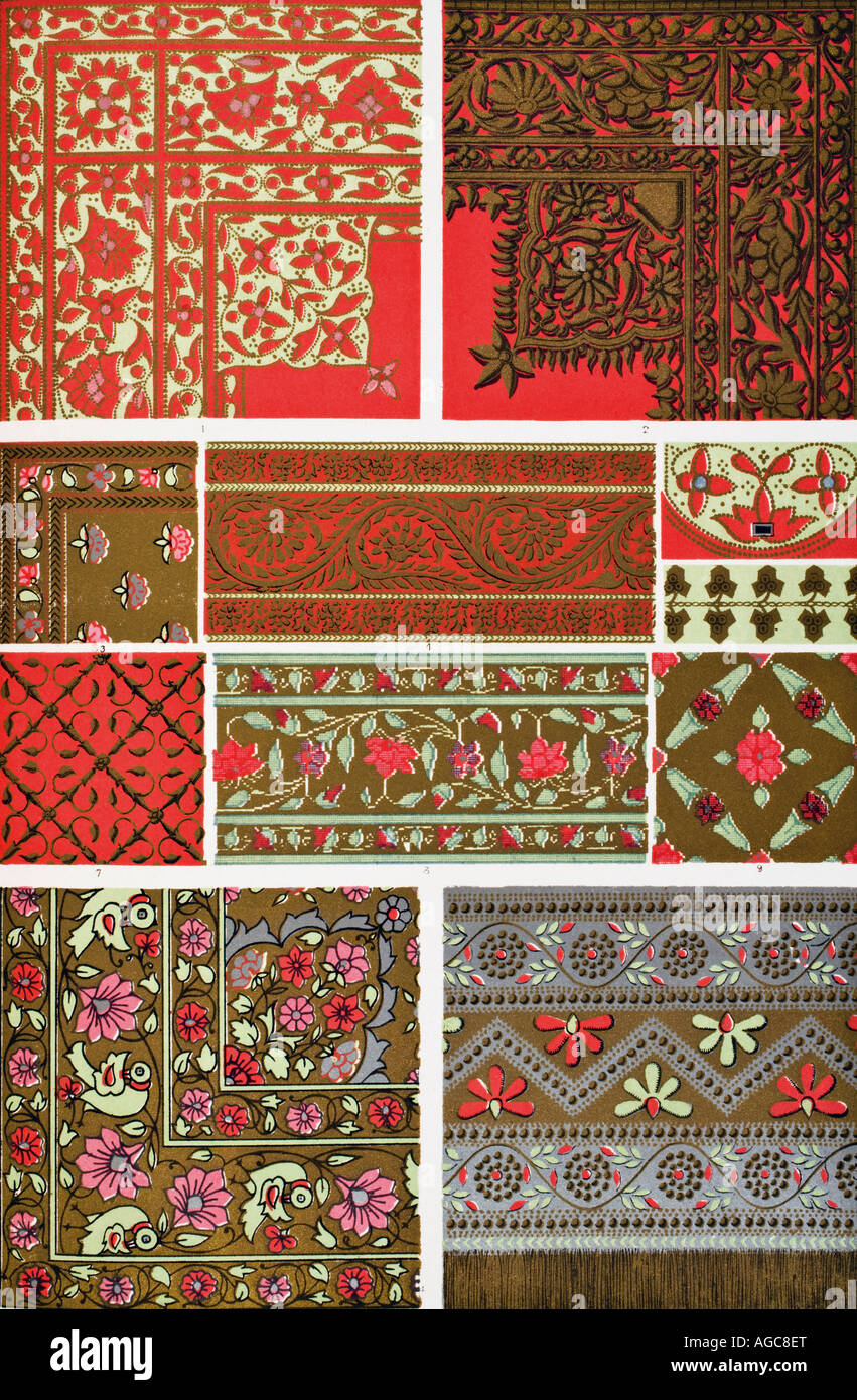 Indian design pattern hi-res stock photography and images - Alamy