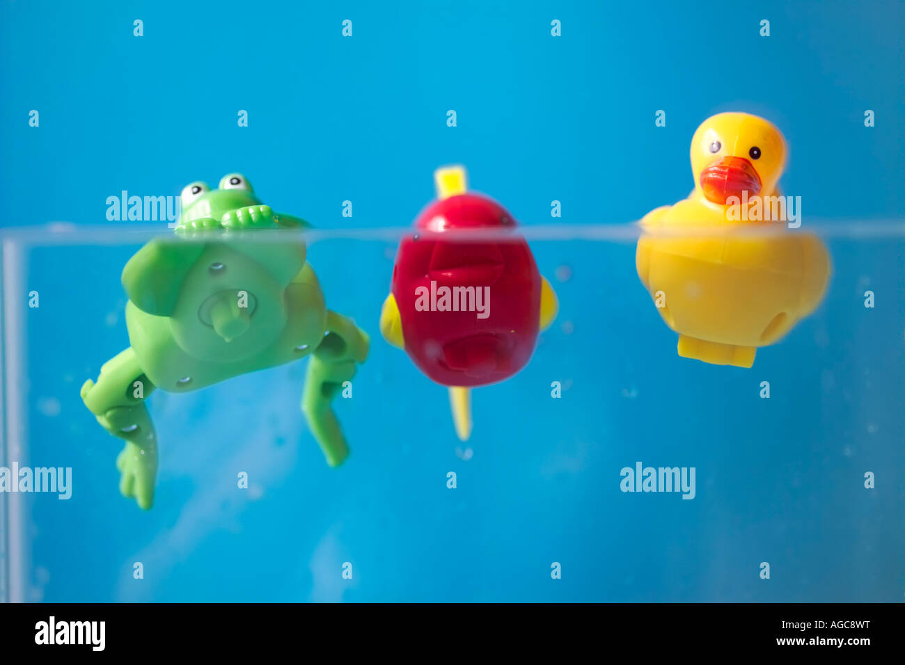 waterproof toys in water Stock Photo Alamy