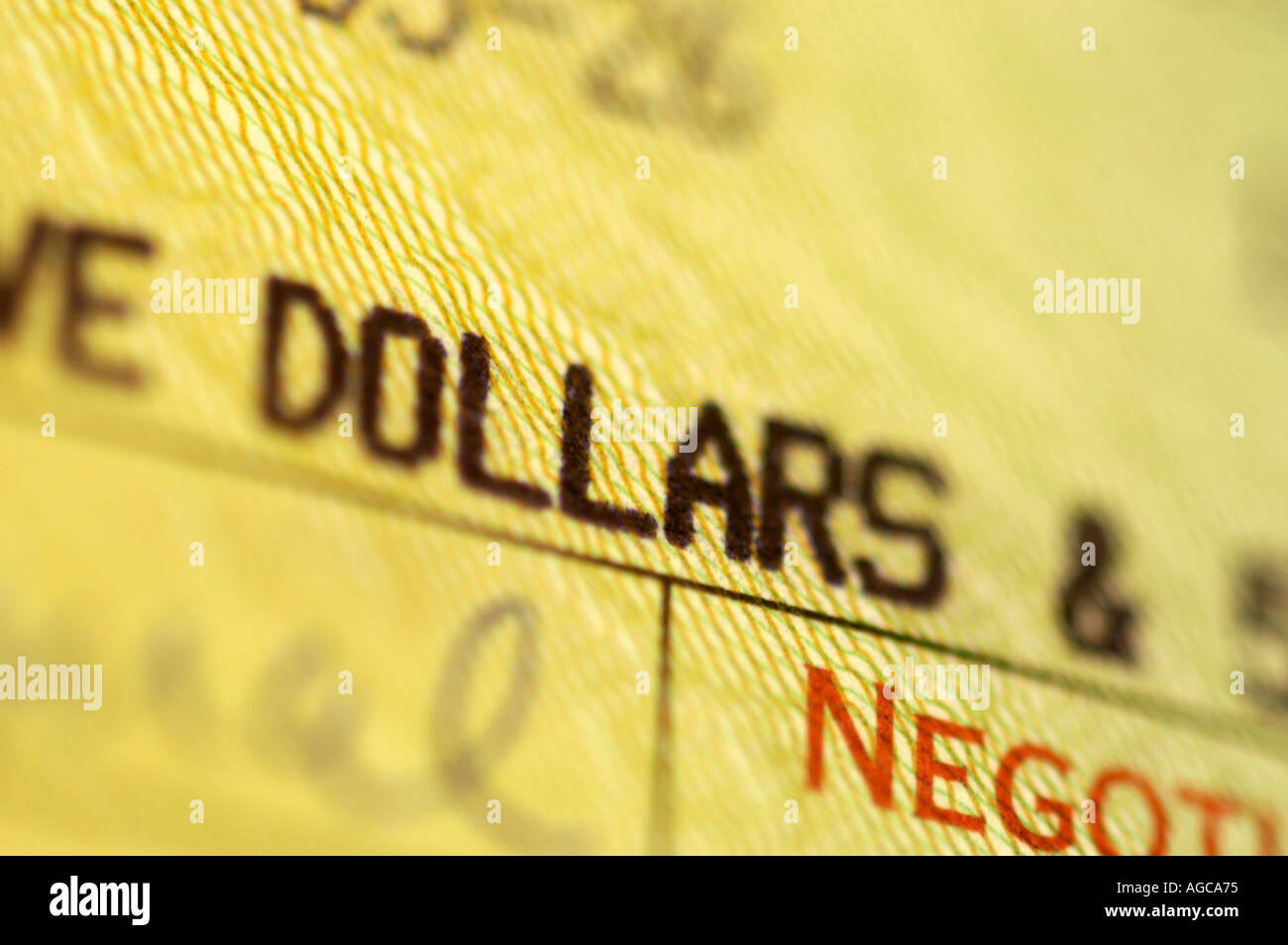 Dollars Wire transfer money order series of numbers horizontal Stock