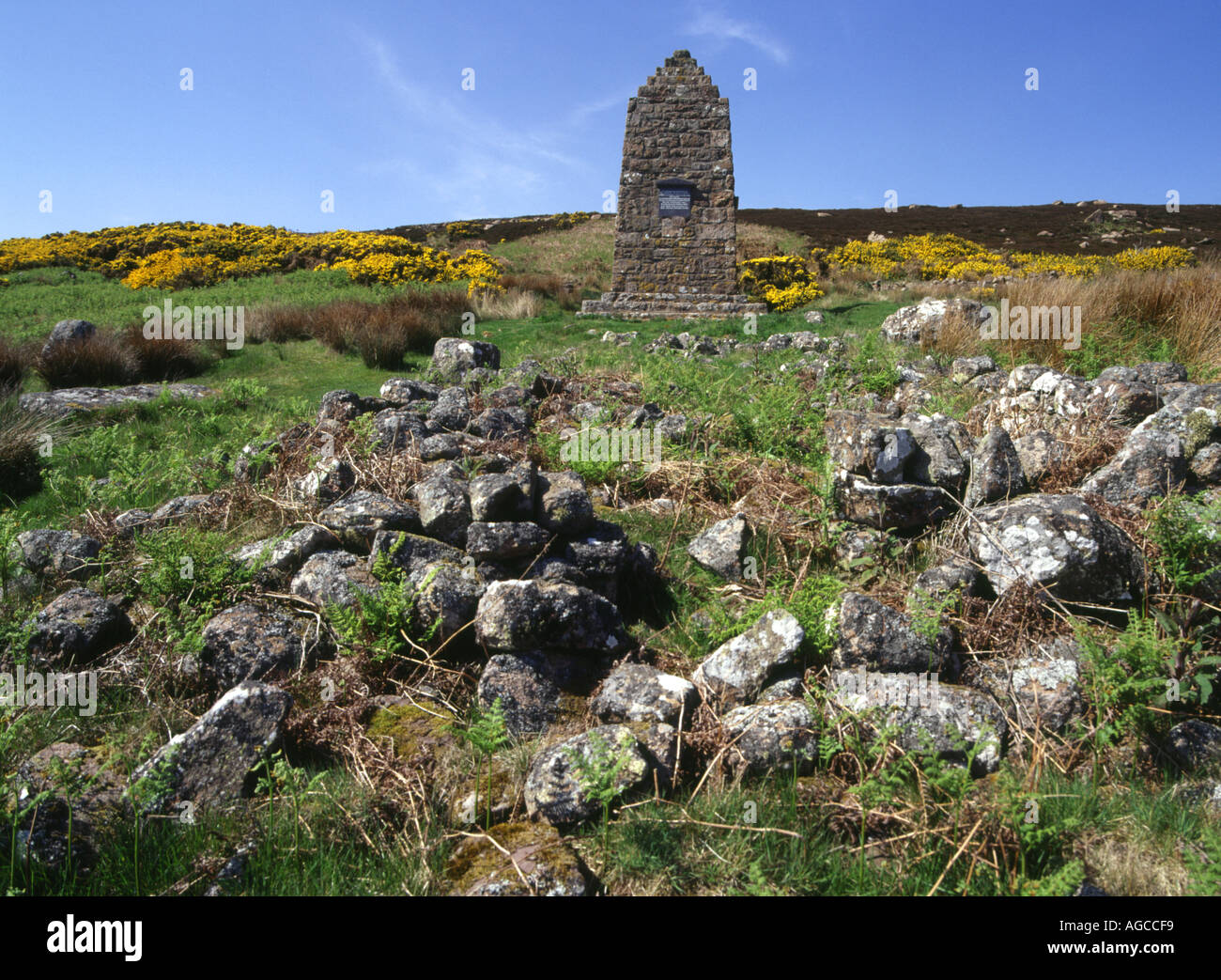 Highland croft hi-res stock photography and images - Alamy