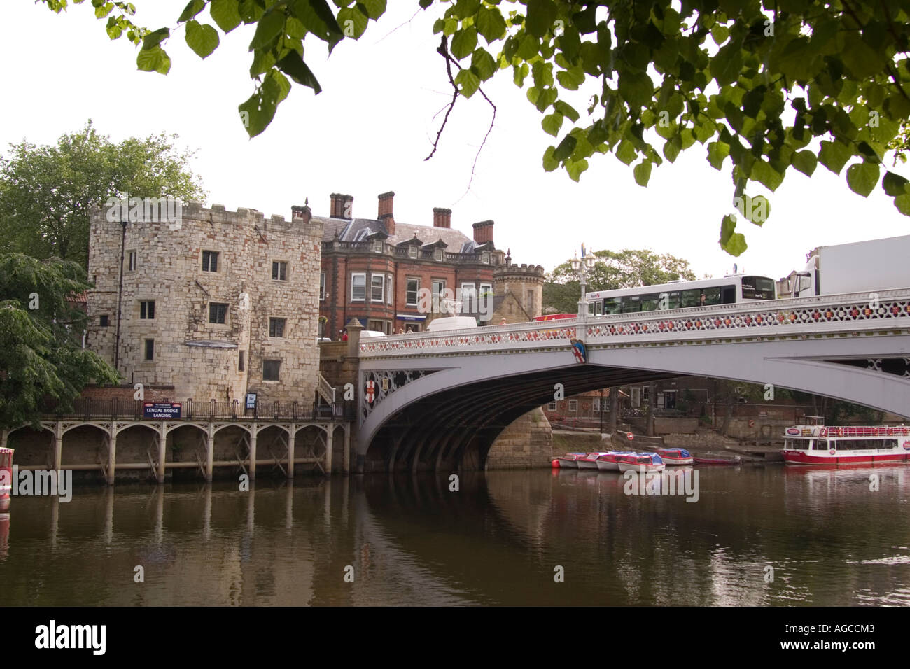 York City England Stock Photo