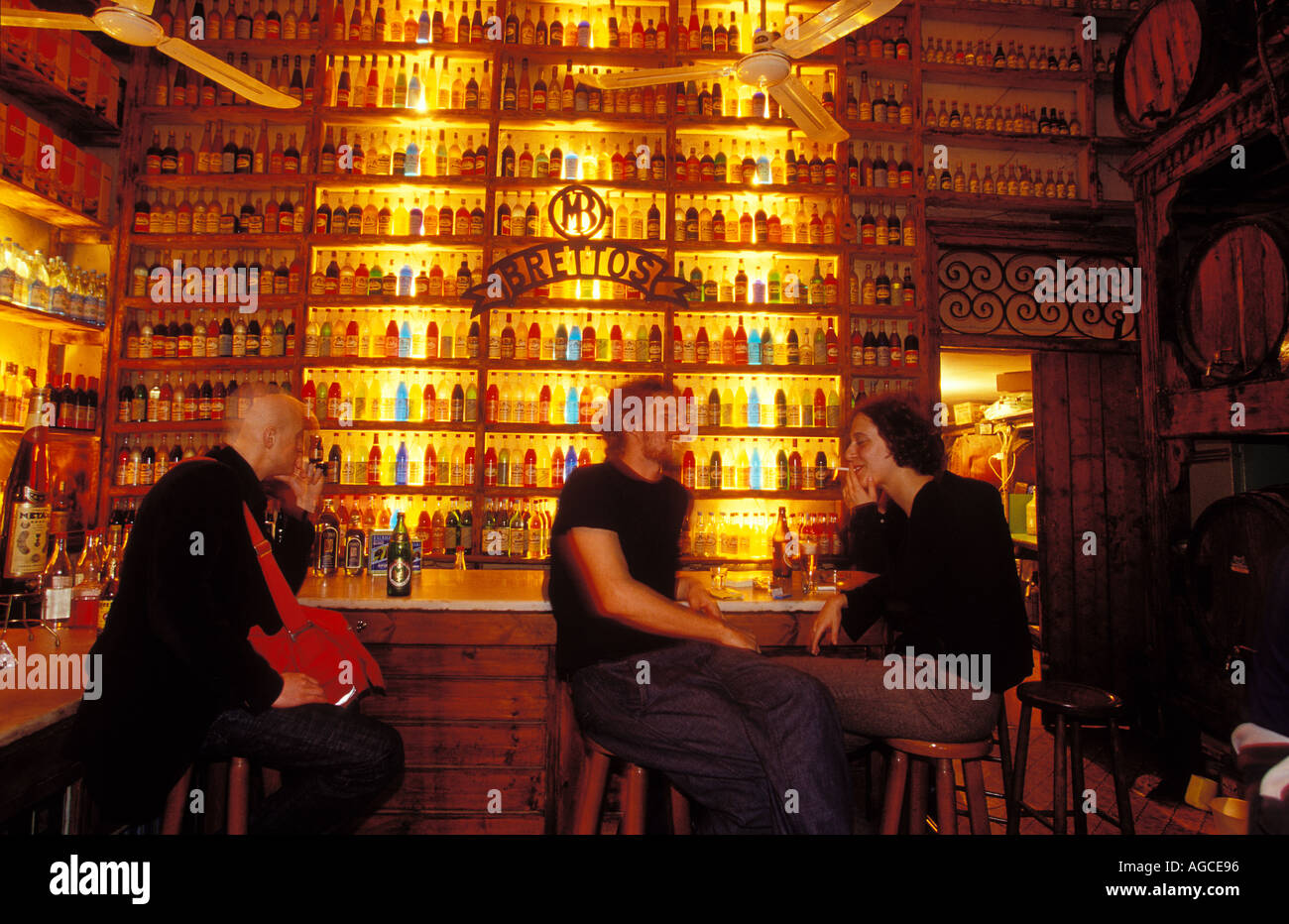 Greece Athens Young people sitting at an Ouzo bar Stock Photo Alamy