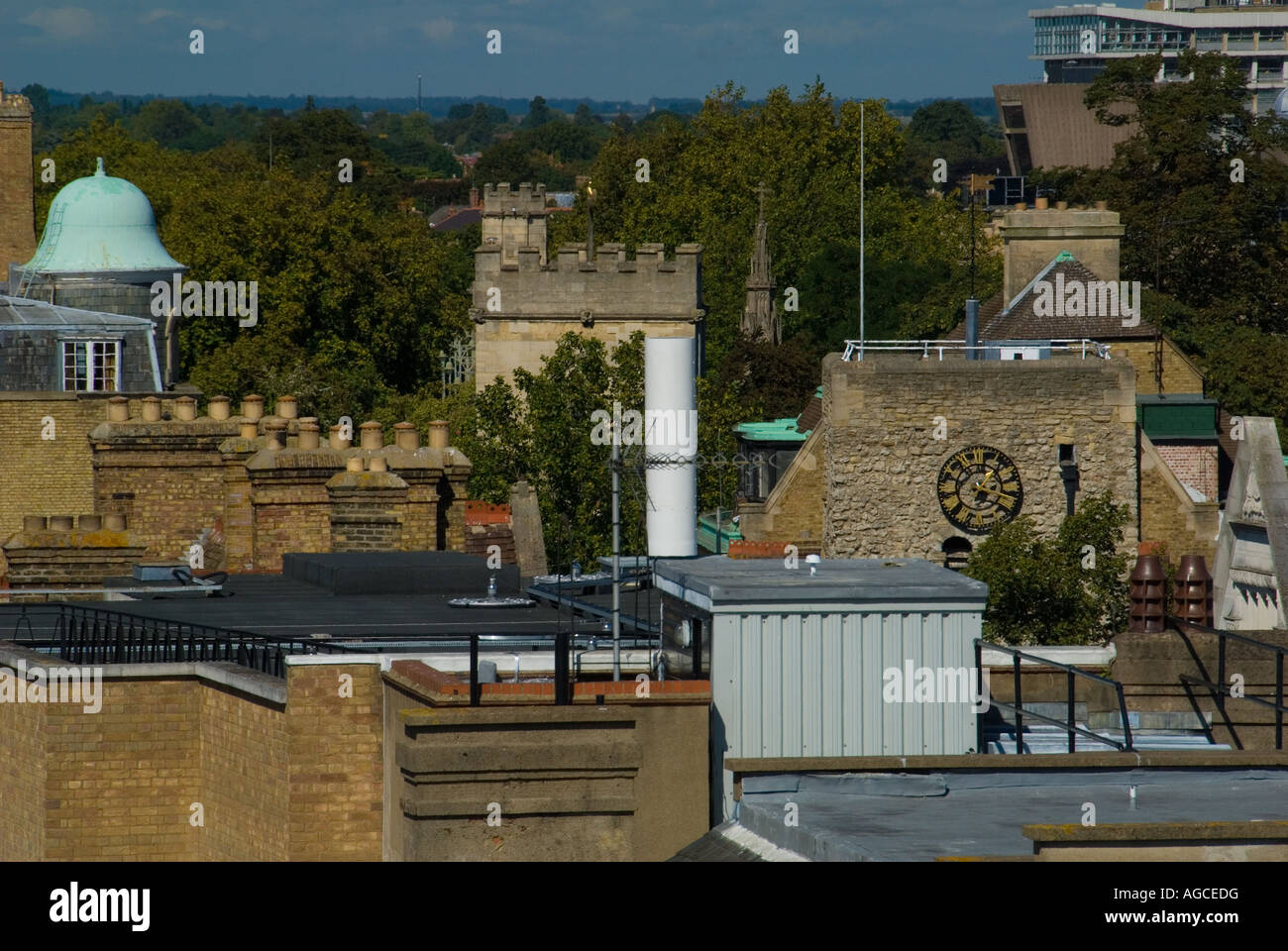 Oxford roof rooftop skyline hires stock photography and images Alamy