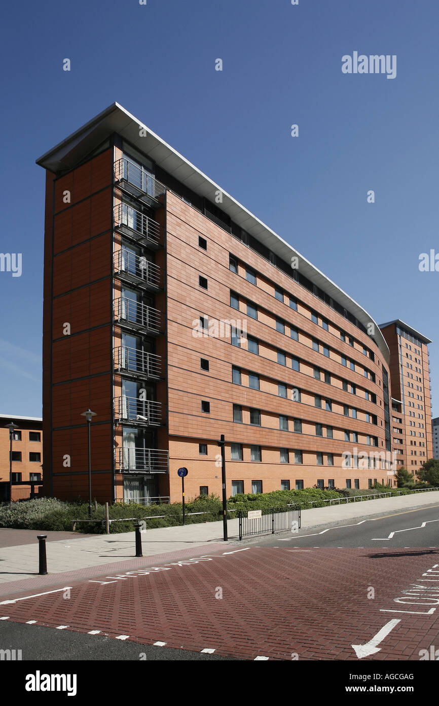 The Lakeside Residences at Aston University Birmingham England Stock