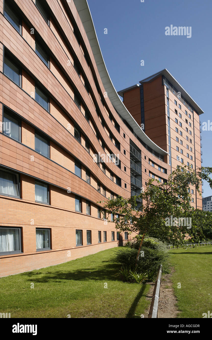 The Lakeside Residences at Aston University Birmingham England Stock