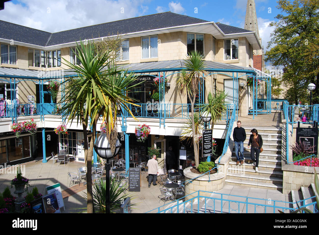 'The Courtyard' specialty shopping centre, Montpellier, Cheltenham