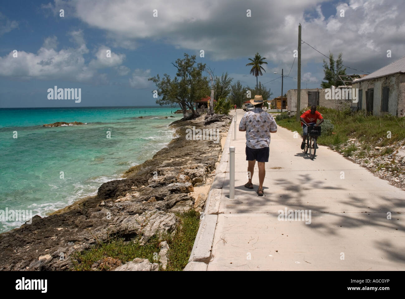 Arthur's Town, Cat Island, Bahamas Stock Photo Alamy
