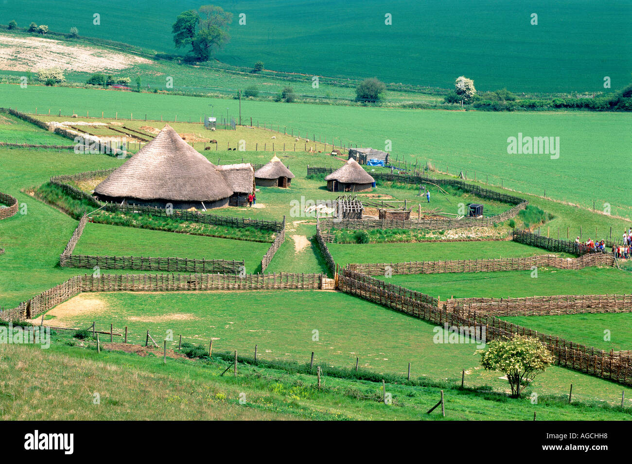 Iron age farm hires stock photography and images Alamy