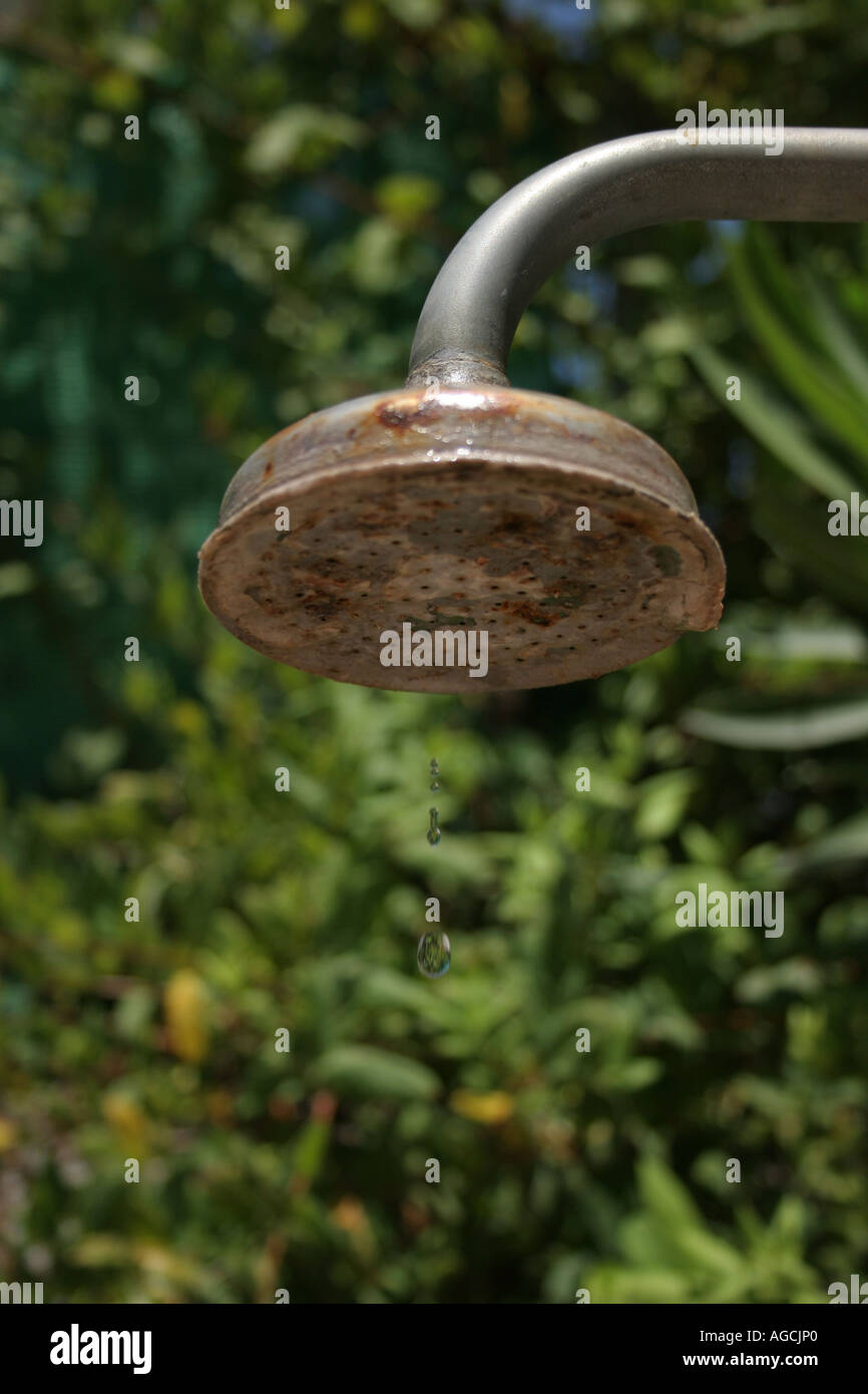 Rusty shower head hires stock photography and images Alamy