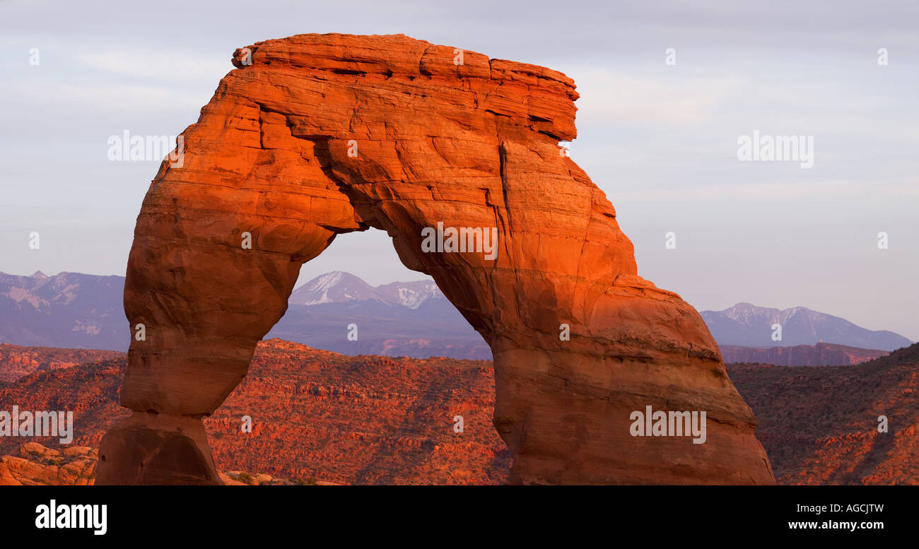 Delicate Arch, Moab, Utah Stock Photo - Alamy