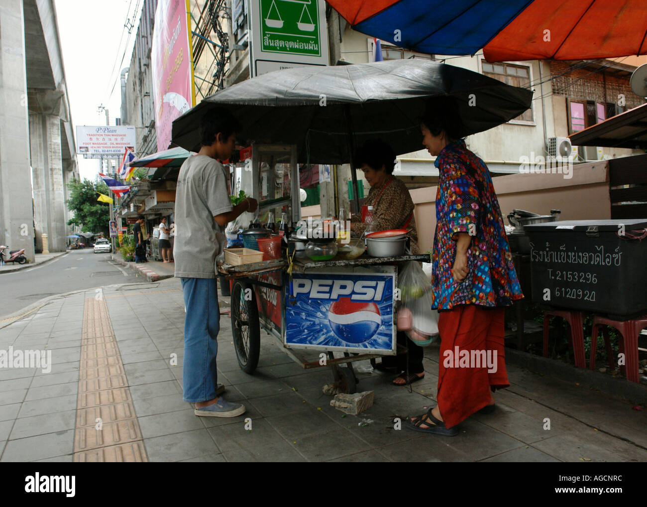 Bangkok Thailand 2006 Stock Photo Alamy