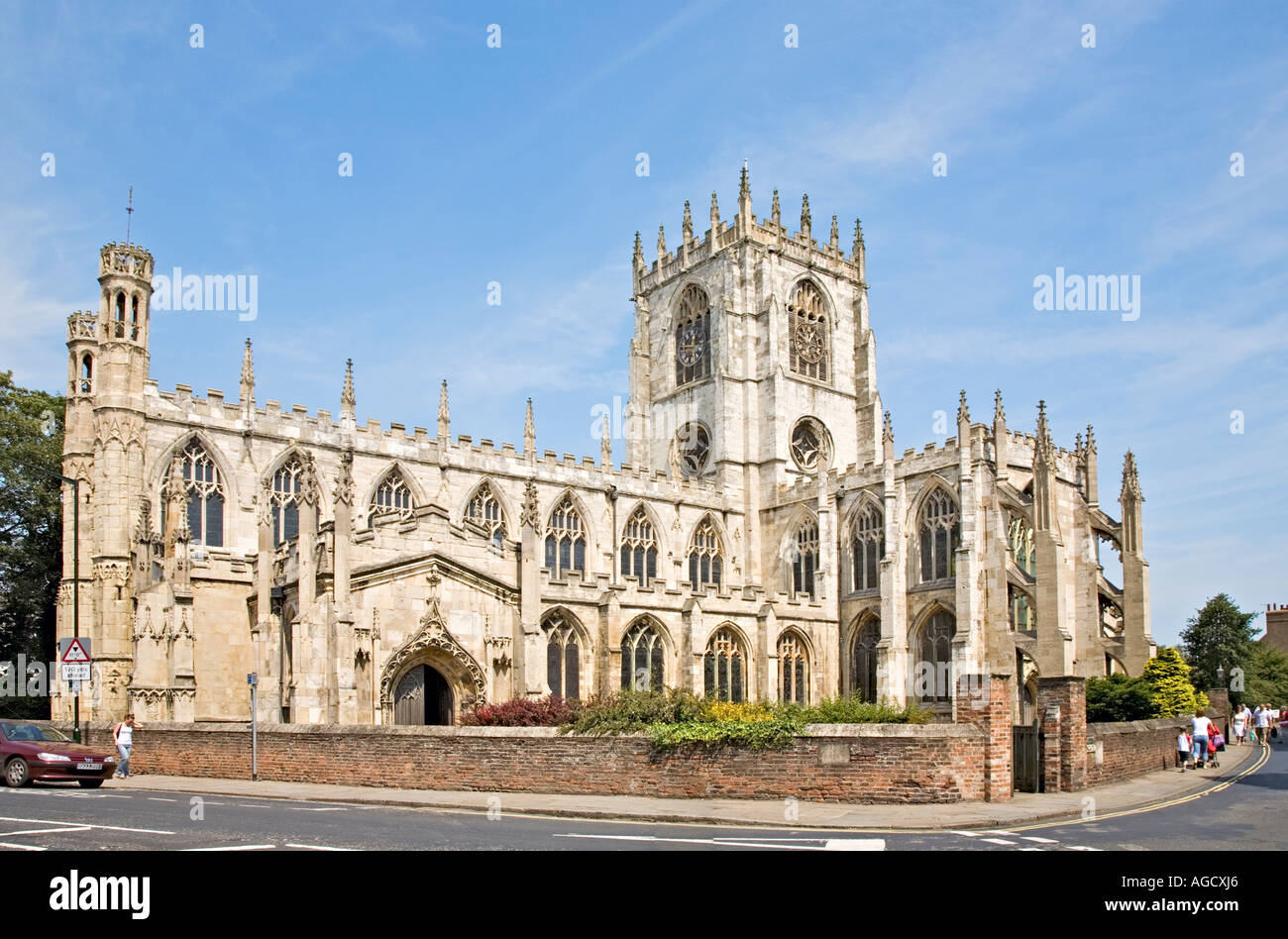 Beverley st marys church stone hi-res stock photography and images - Alamy