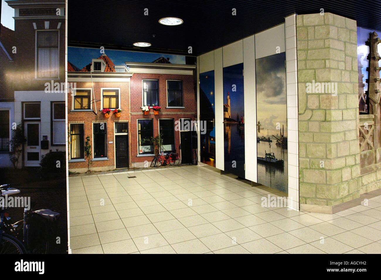 Toilets Schipol Airport Amsterdam Netherlands Stock Photo Alamy