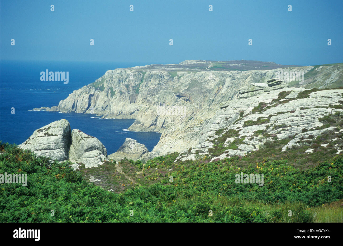 Lundy island hi-res stock photography and images - Alamy