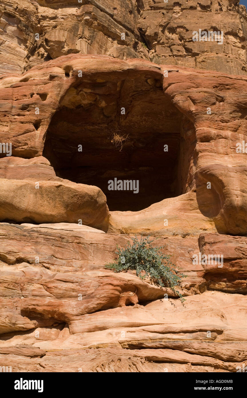 Petra jordan water channel hi-res stock photography and images - Alamy