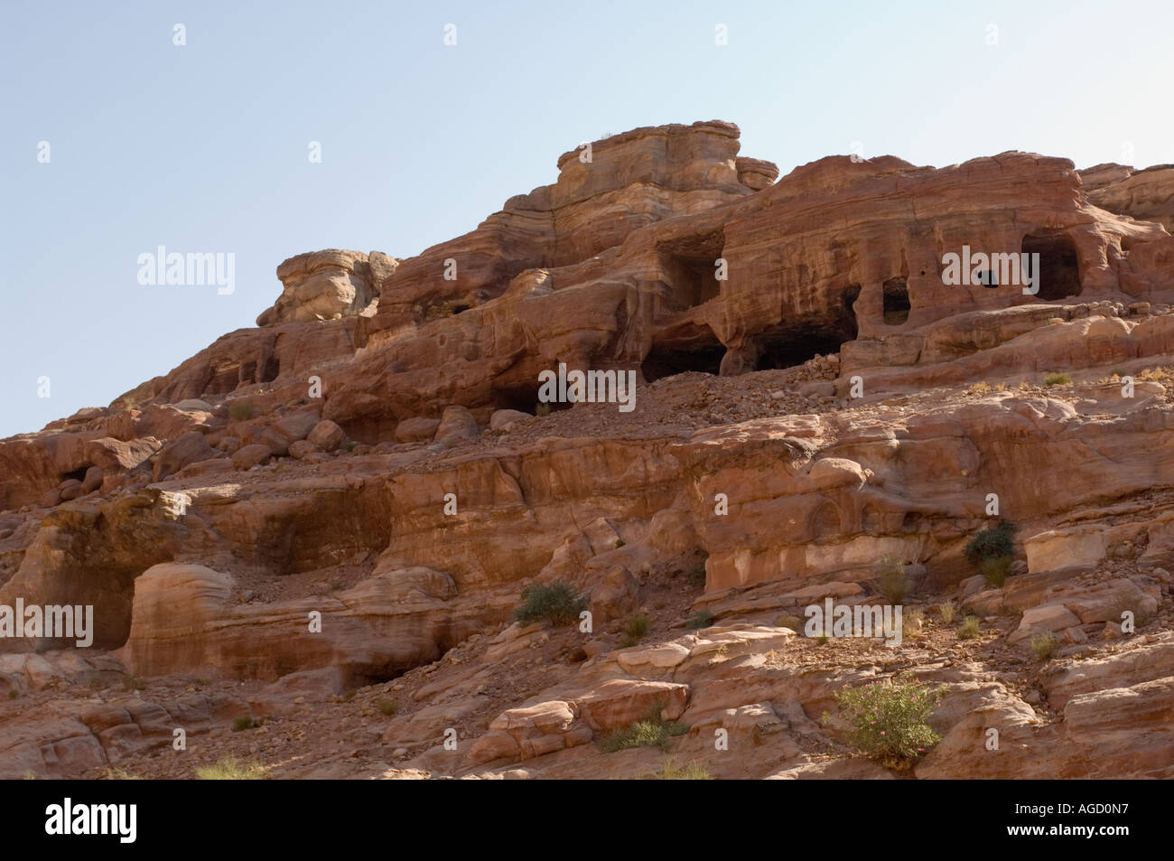 Petra jordan water channel hi-res stock photography and images - Alamy