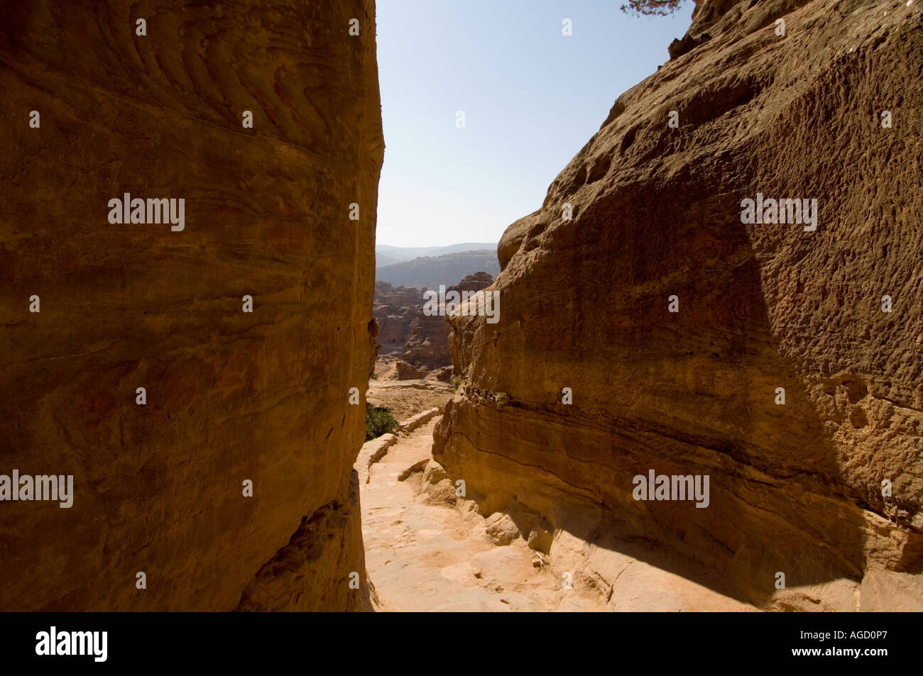Petra jordan water channel hi-res stock photography and images - Alamy