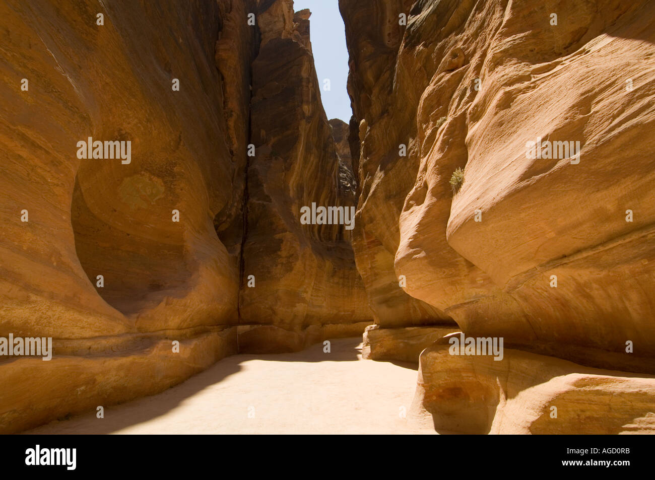 Petra jordan water channel hi-res stock photography and images - Alamy
