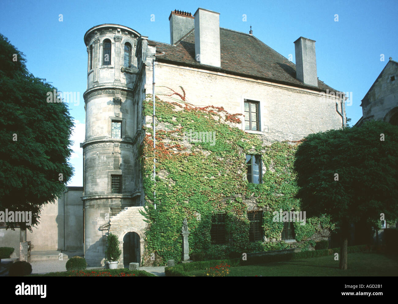 The Philandrier House At Chatillon Sur Seine Stock Photo Alamy The Philandrier House At Chatillon Sur Seine Stock Photo Alamy