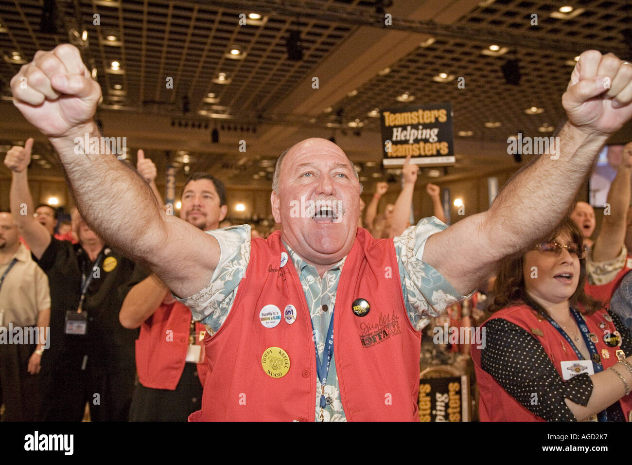 Teamsters Union Convention Stock Photo Alamy