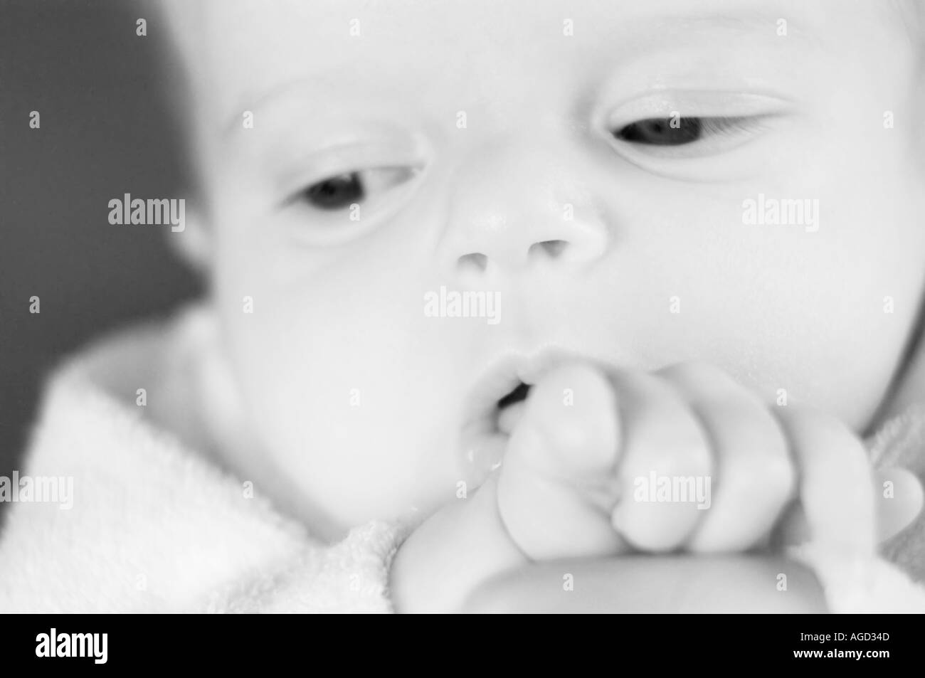 Kid headshot Black and White Stock Photos & Images Alamy