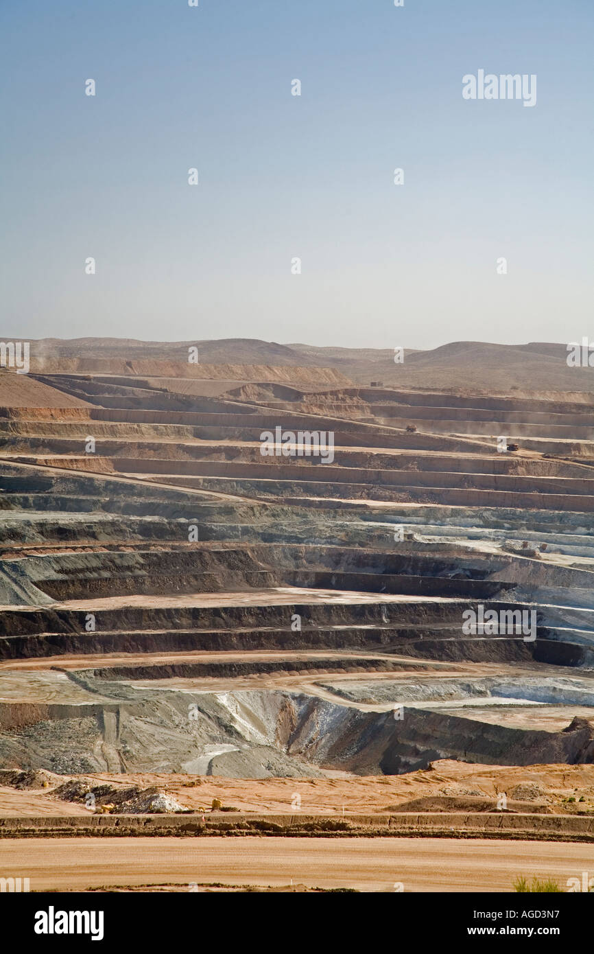 U S Borax Boron Mine Stock Photo Alamy