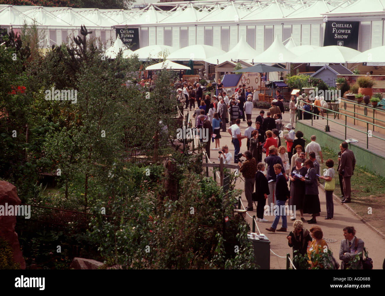 Brian may chelsea flower show hi-res stock photography and images - Alamy